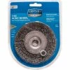 Century Drill & Tool Century Drill 76843 Bench Grinder Wire Wheels 4" Dia. Steel Crimped