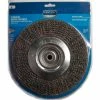 Century Drill & Tool Century Drill 76868 Bench Grinder Wire Wheels 8" Dia. Steel Crimped