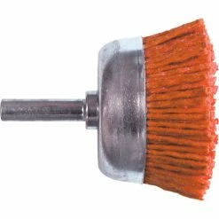 Century Drill & Tool Century Drill 77221 Cup Brush Nylon Abrasive 2" Dia. Cup Nylon