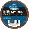 Century Drill & Tool Century Drill 77300 Emery Cloth Shop Roll 10 Yards 1" Wide 80 Grit