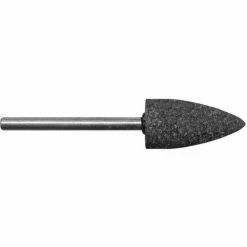 Century Drill & Tool Century Drill 78201 Grinding Point Tree 1/8" Shank Size 3/8 " Dia. Aluminum Oxide