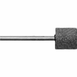 Century Drill & Tool Century Drill 78204 Grinding Point Cylinder 1/8" Shank Size 5/8 " Dia. Aluminum Oxide