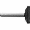 Century Drill & Tool Century Drill 78208 Grinding Point Wheel 1/8" Shank Size 25/32 " Dia. Silicone Carbide