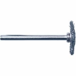 Century Drill & Tool Century Drill 78601 Radial Wire Brush 3/4" Dia. Steel Radial
