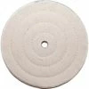 Century Drill & Tool Century Drill 79140 Muslin Polishing Wheel 6" Dia. Cotton