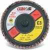 CGW Abrasives 30042 Mini Quick Change TR 3" T27 36 Grit Ceramic - Pkg Qty 10