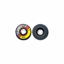 CGW Abrasives 31012 Abrasive Flap Disc 4-1/2" x 7/8" 40 Grit Zirconia - Pkg Qty 10