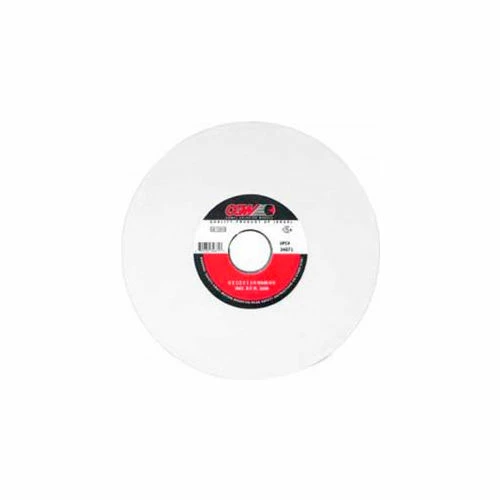 CGW Abrasives 34617 White Aluminum Oxide Surface Grinding Wheels 7" 46 Grit Aluminum Oxide - Pkg Qty 10 1 CGW Abrasives 34617 White Aluminum Oxide Surface Grinding Wheels 7" 46 Grit Aluminum Oxide - Pkg Qty 10
