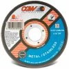 CGW Abrasives 35514 Cut-Off Wheel 4-1/2" x 7/8" 36 Grit Type 1 Zirconia Aluminium Oxide - Pkg Qty 25