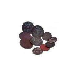 CGW Abrasives 35688 Cut-Off Wheel 1-1/2" x 1/4" 60 Grit Type 1 Aluminum Oxide - Pkg Qty 50