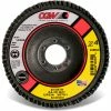 CGW Abrasives 35712 Z4 Flap Disc 4-1/2" X 5/8-11" 40 Grit Premium Zirconia Made In The USA - Pkg Qty 10