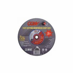 CGW Abrasives 36234 Cut-Off Wheel 14" x 1" 36 Grit Type 1 Aluminum Oxide - Pkg Qty 10