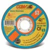 CGW Abrasives 36301 Cut-Off Wheel 5" x 7/8" 36 Grit Type 1 Aluminum Oxide - Pkg Qty 25