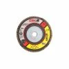 CGW Abrasives 36323 Abrasive Flap Disc 4-1/2" x 7/8" 60 Grit Zirconia - Pkg Qty 10