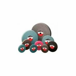 CGW Abrasives 38017 Bench & Pedestal Grinding Wheel 7" x 1" x 1" 36 Grit Aluminum Oxide