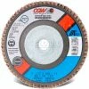 CGW Abrasives 39254 Abrasive Flap Disc 4" x 3/8 - 24" 60 Grit Aluminum Oxide - Pkg Qty 10
