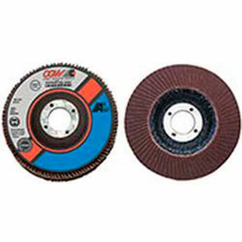 CGW Abrasives 39456 Abrasive Flap Disc 4-1/2" x 5/8 - 11" 120 Grit Aluminum Oxide - Pkg Qty 10 1 CGW Abrasives 39456 Abrasive Flap Disc 4-1/2" x 5/8 - 11" 120 Grit Aluminum Oxide - Pkg Qty 10