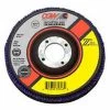 CGW Abrasives 39472 Abrasive Flap Disc 4-1/2" x 5/8 - 11" 40 Grit Aluminum Oxide - Pkg Qty 10