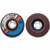 CGW Abrasives 39822 Abrasive Flap Disc 7" x 7/8" 40 Grit Aluminum Oxide - Pkg Qty 10