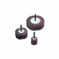 CGW Abrasives 39967 Flap Wheel 1" x 1/4" x 1" 120 Grit Aluminum Oxide - Pkg Qty 10