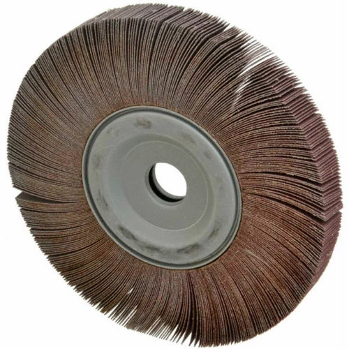 CGW Abrasives 41045 Flap Wheel 6" x 1" x 1" 40 Grit Aluminum Oxide - Pkg Qty 5 1 CGW Abrasives 41045 Flap Wheel 6" x 1" x 1" 40 Grit Aluminum Oxide - Pkg Qty 5