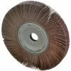 CGW Abrasives 41047 Flap Wheel 6" x 1" x 1" 80 Grit Aluminum Oxide - Pkg Qty 5