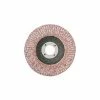 CGW Abrasives 43101 Abrasive Flap Disc 4-1/2" x -- 36 Grit Aluminum - Pkg Qty 10