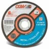 CGW Abrasives 45010 Cut-Off Wheel 4-1/2" x 7/8" 60 Grit Type 1 Zirconia Aluminium Oxide - Pkg Qty 25