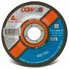 CGW Abrasives 45098 Cut-Off Wheel 6" x 7/8" 60 Grit Type 27 Aluminum Oxide - Pkg Qty 50