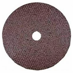 CGW Abrasives 48006 Resin Fibre Disc 4" DIA 80 Grit Aluminum Oxide - Pkg Qty 25