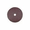 CGW Abrasives 48010 Resin Fibre Disc 4-1/2" DIA 16 Grit Aluminum Oxide - Pkg Qty 25