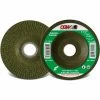 CGW Abrasives 49752 Green Grinding Wheel 4-1/2" x 1/4" x 7/8" T27 36 Grit Zirconia - Pkg Qty 25