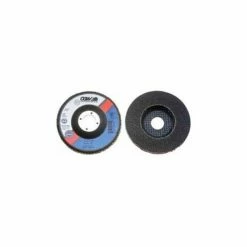 CGW Abrasives 56019 Abrasive Flap Disc 4-1/2" x 7/8" 400 Grit Silicon Carbide - Pkg Qty 10