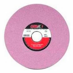 CGW Abrasives 59011 Ruby Surface Grinding Wheels, R/1-3 X 1/2 8" 60 Grit Aluminum Oxide - Pkg Qty 10
