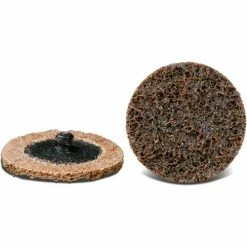 CGW Abrasives 59508 Quick Change Discs - Roll On, Non Woven 3" VF Grit - Pkg Qty 25