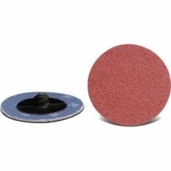 CGW Abrasives 59531 Quick Change Disc 2" TR 120 Grit Aluminum Oxide - Pkg Qty 50