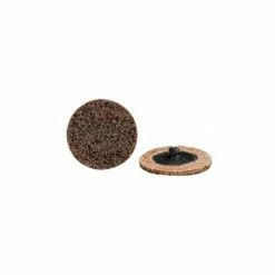 CGW Abrasives 59611 Quick Change Discs 2" Medium Grit Aluminum Oxide - Pkg Qty 50