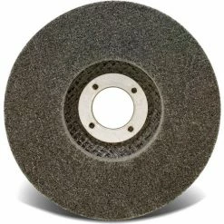 CGW Abrasives 72080 Unitzed Economy Fiberglass Disc 4-1/2" x 7/8" Very Fine Silicon Carbide - Pkg Qty 10