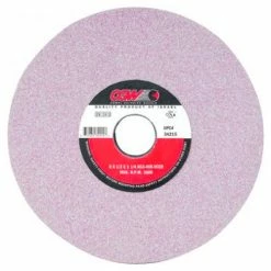 CGW Abrasives 34207 Tool & Cutter Grinding Wheels 7" 80 Grit Ceramic Aluminum Oxide - Pkg Qty 10