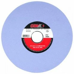 CGW Abrasives 34411 Az Cool Blue Surface Grinding Wheels 12" 46 Grit Aluminum Oxide - Pkg Qty 2