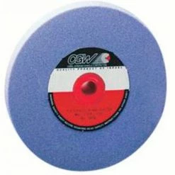 CGW Abrasives 34434 AZ Cool Blue Surface Grinding Wheels 12" 46 Grit Aluminum Oxide