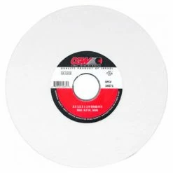 CGW Abrasives 34620 White Aluminum Oxide Surface Grinding Wheels 7" 60 Grit Aluminum Oxide - Pkg Qty 10