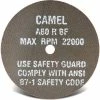 CGW Abrasives 35500 Metal Cut-Off Wheel 3" x 1/4" Type 1 60 Grit Aluminium Oxide - Pkg Qty 50