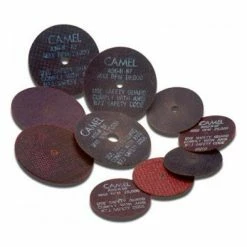 CGW Abrasives 35505 Cut-Off Wheel 3" x 3/8" 24 Grit Type 1 Aluminum Oxide - Pkg Qty 25