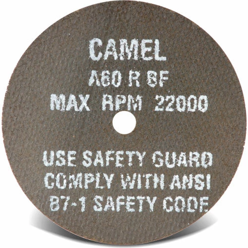 CGW Abrasives 35507 Cut-Off Wheel 4" x 3/8" 60 Grit Type 1 Aluminum Oxide - Pkg Qty 50 1 CGW Abrasives 35507 Cut-Off Wheel 4" x 3/8" 60 Grit Type 1 Aluminum Oxide - Pkg Qty 50