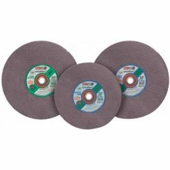 CGW Abrasives 35599 Cut-Off Wheel 14" x --" 24 Grit Type 1 Aluminum Oxide - Pkg Qty 10