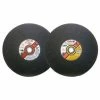 CGW Abrasives 36125 Cut-Off Wheel 14" x 1" 24 Grit Type 1 Zirconia Aluminium Oxide - Pkg Qty 10