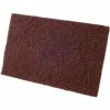 CGW Abrasives 36241 Non-Woven Hand Pads 6"x9" Fine Grit Aluminum Oxide - Pkg Qty 60