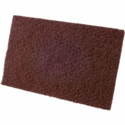 CGW Abrasives 36241 Non-Woven Hand Pads 6"x9" Fine Grit Aluminum Oxide - Pkg Qty 60