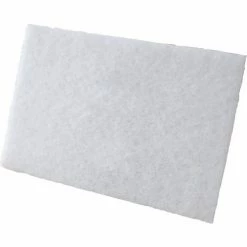 CGW Abrasives 36243 Non-Woven Hand Pads 6"x9" - Non-Abrasive - Pkg Qty 60